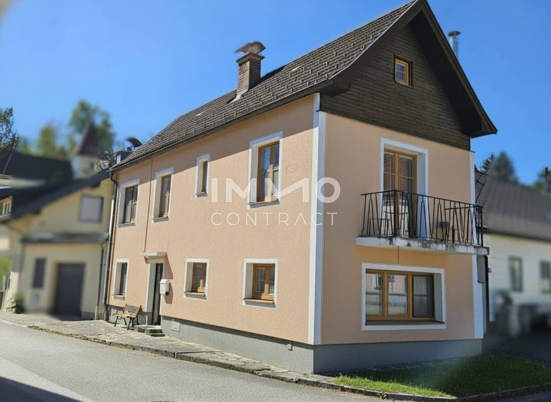 Kompaktes Haus mit Garten und Abstellraum in ruhiger Lage