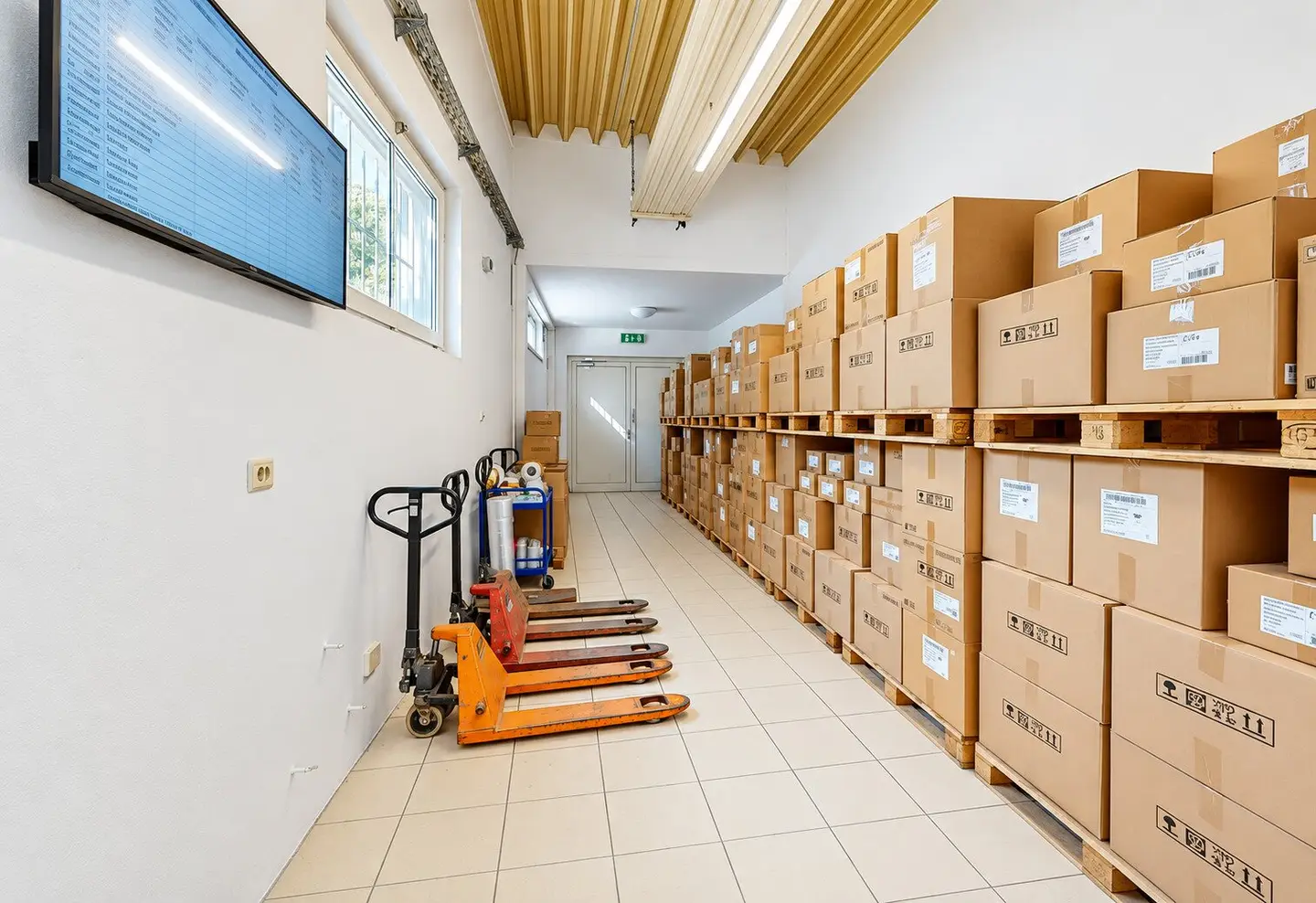 Vielseitige Gewerbefläche mit Lager und Anlieferung in zentraler Lage