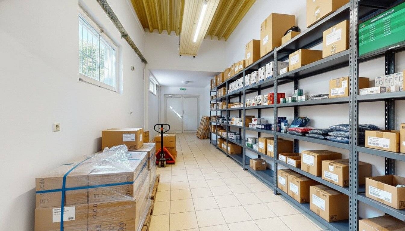 Central Storage Space in Ferlach with Delivery Area