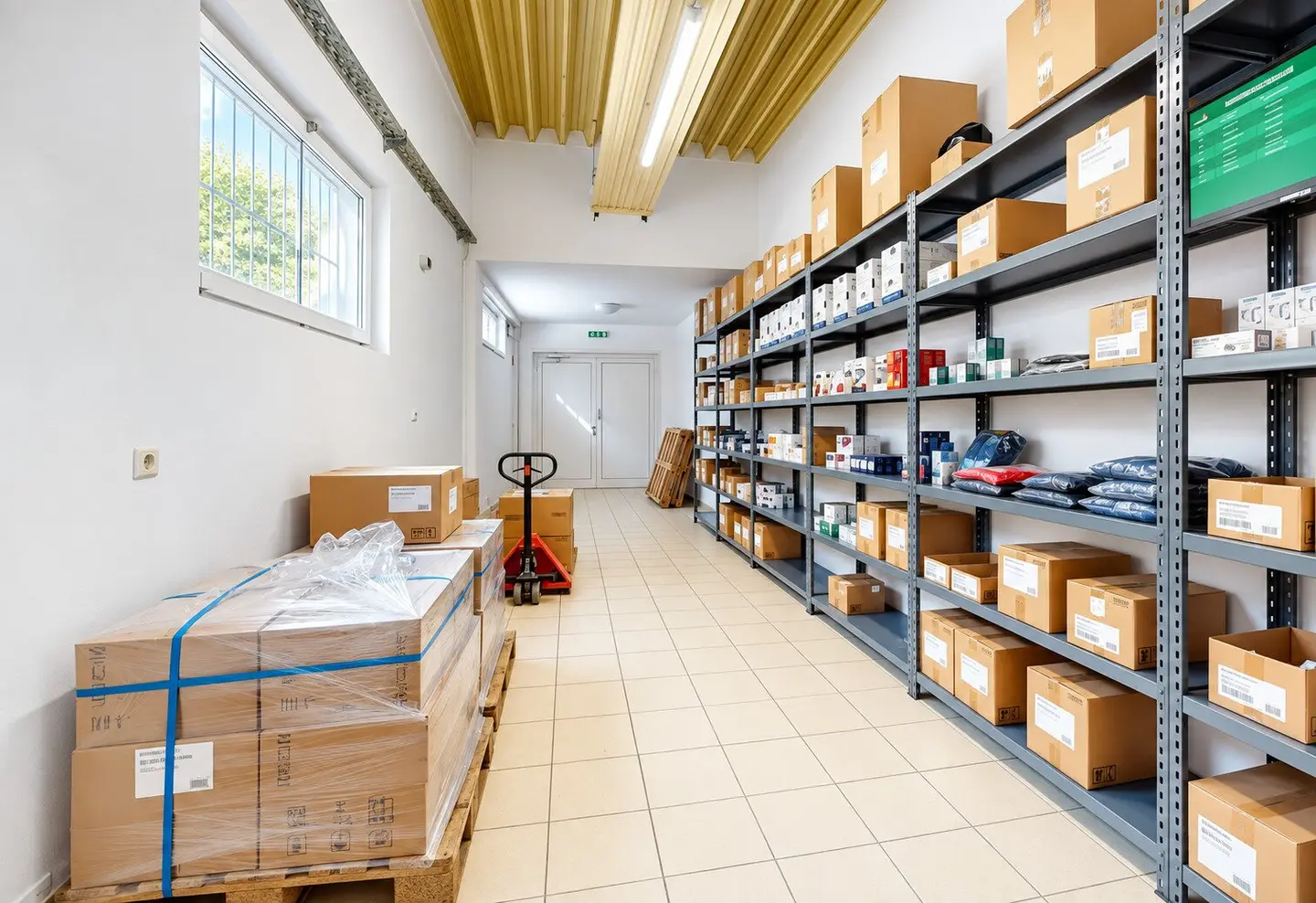 Zentrale Lagerfläche in Ferlach mit Anlieferzone