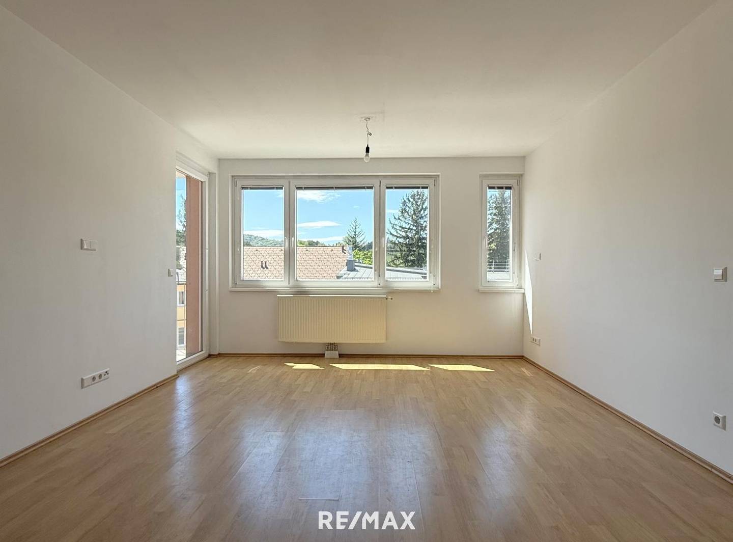 Wohnung nahe Zentrum Klosterneuburg mit Balkon