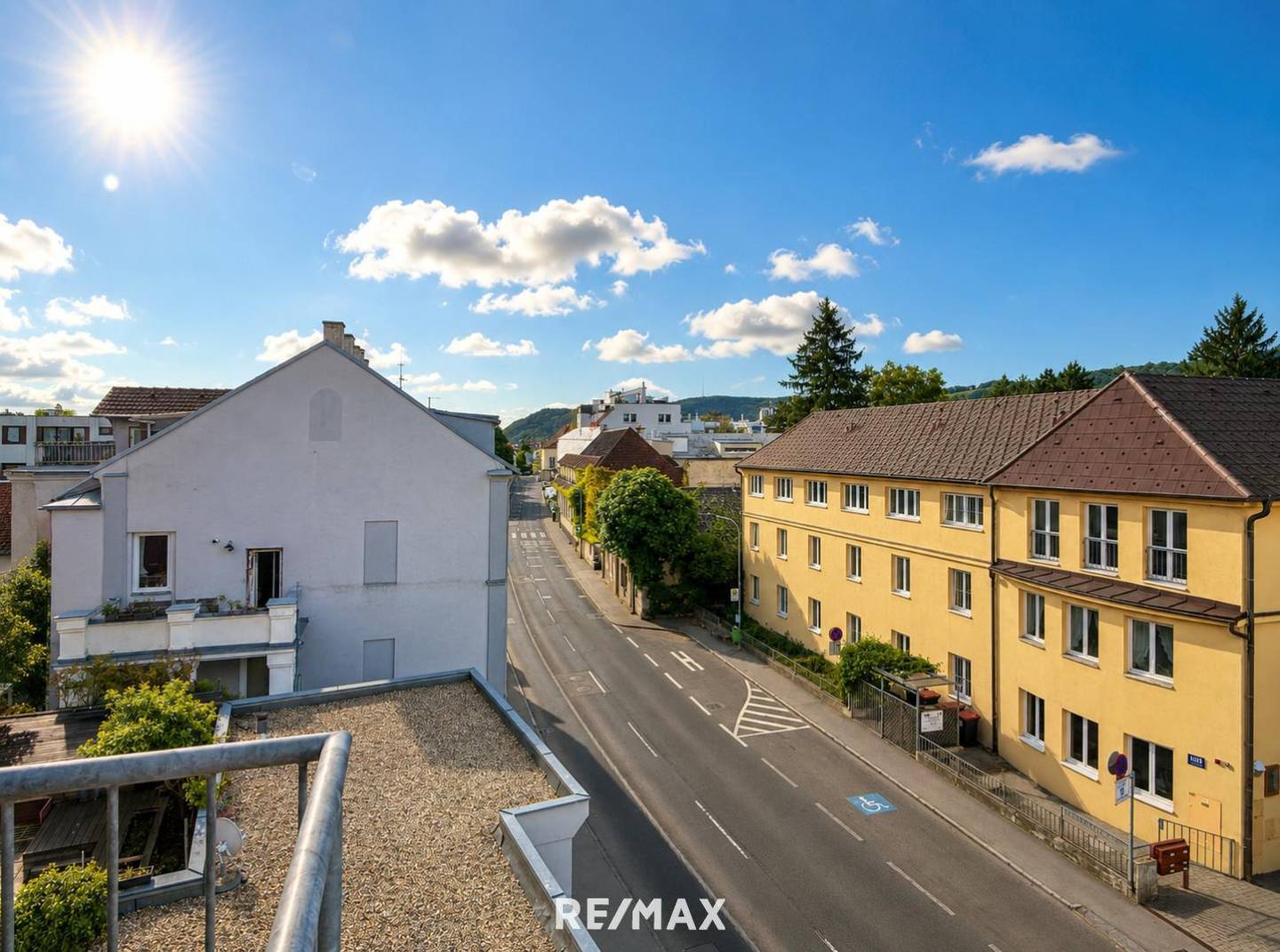 Wohnung nahe Zentrum Klosterneuburg mit Balkon