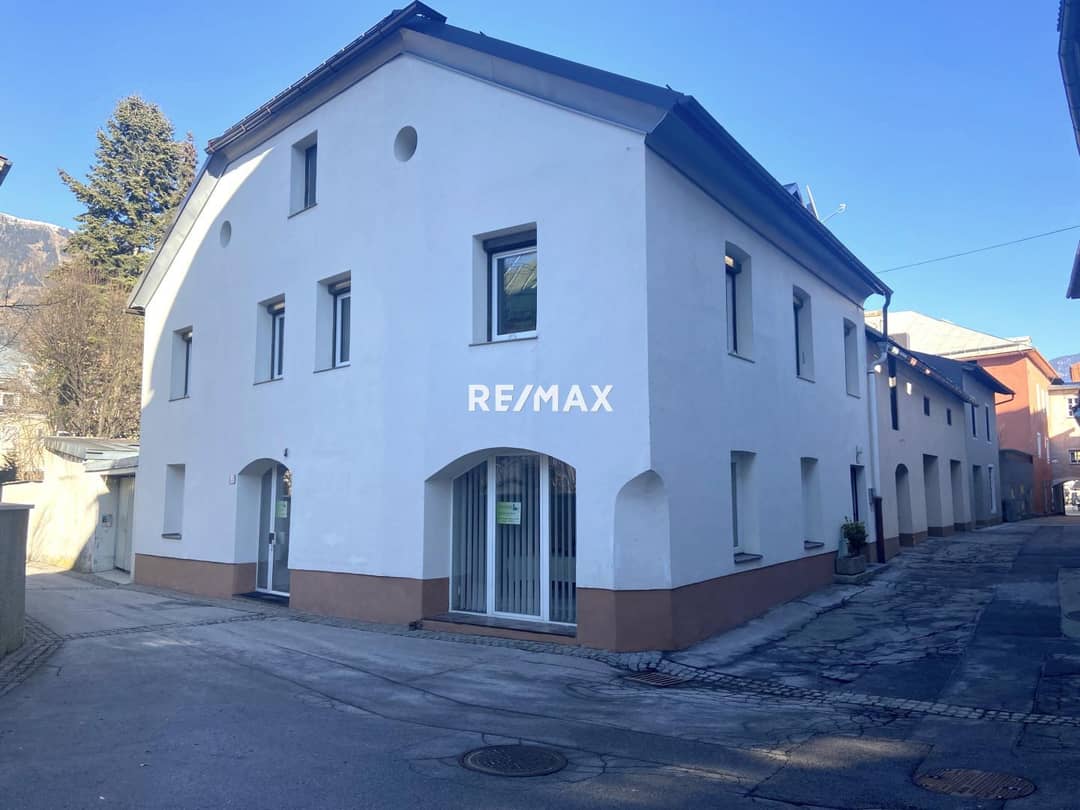 House in the Old Town Center with Loggia and Pellet Heating
