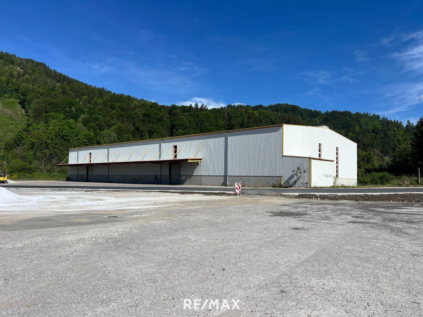 Gewerbegrundstück mit Lagerhalle in Frohnleiten