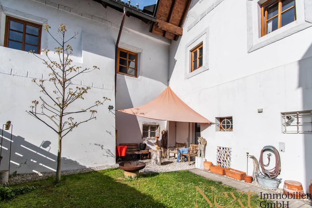 Charming Historic House with Garden in Prime Location