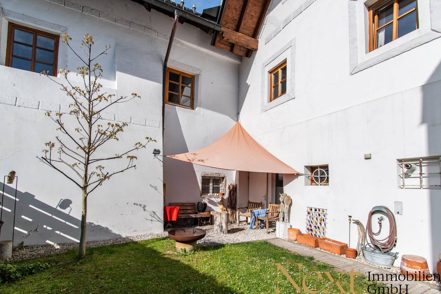 Charming Historic House with Garden in Prime Location