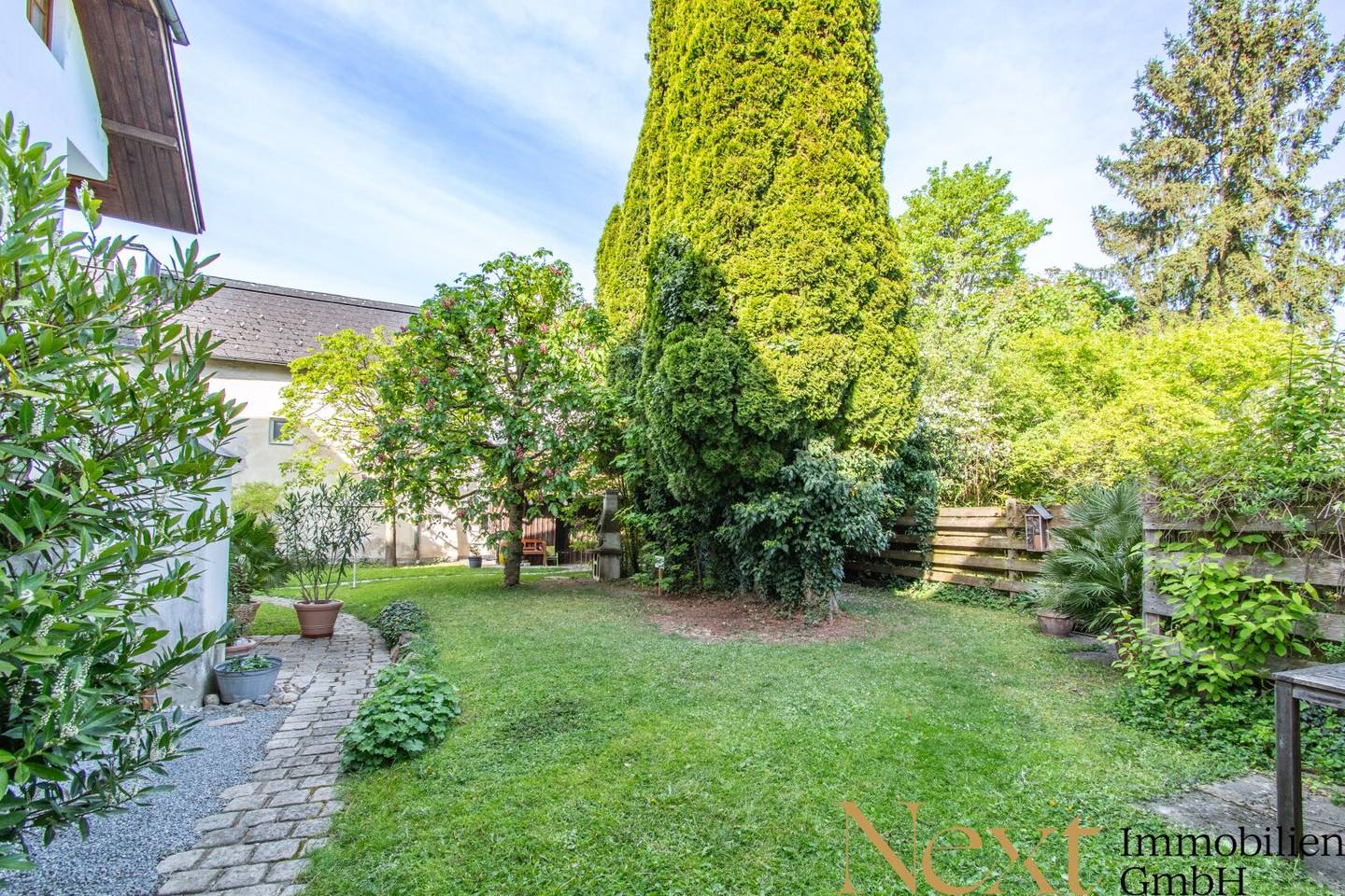 Charming Historic House with Garden in Prime Location
