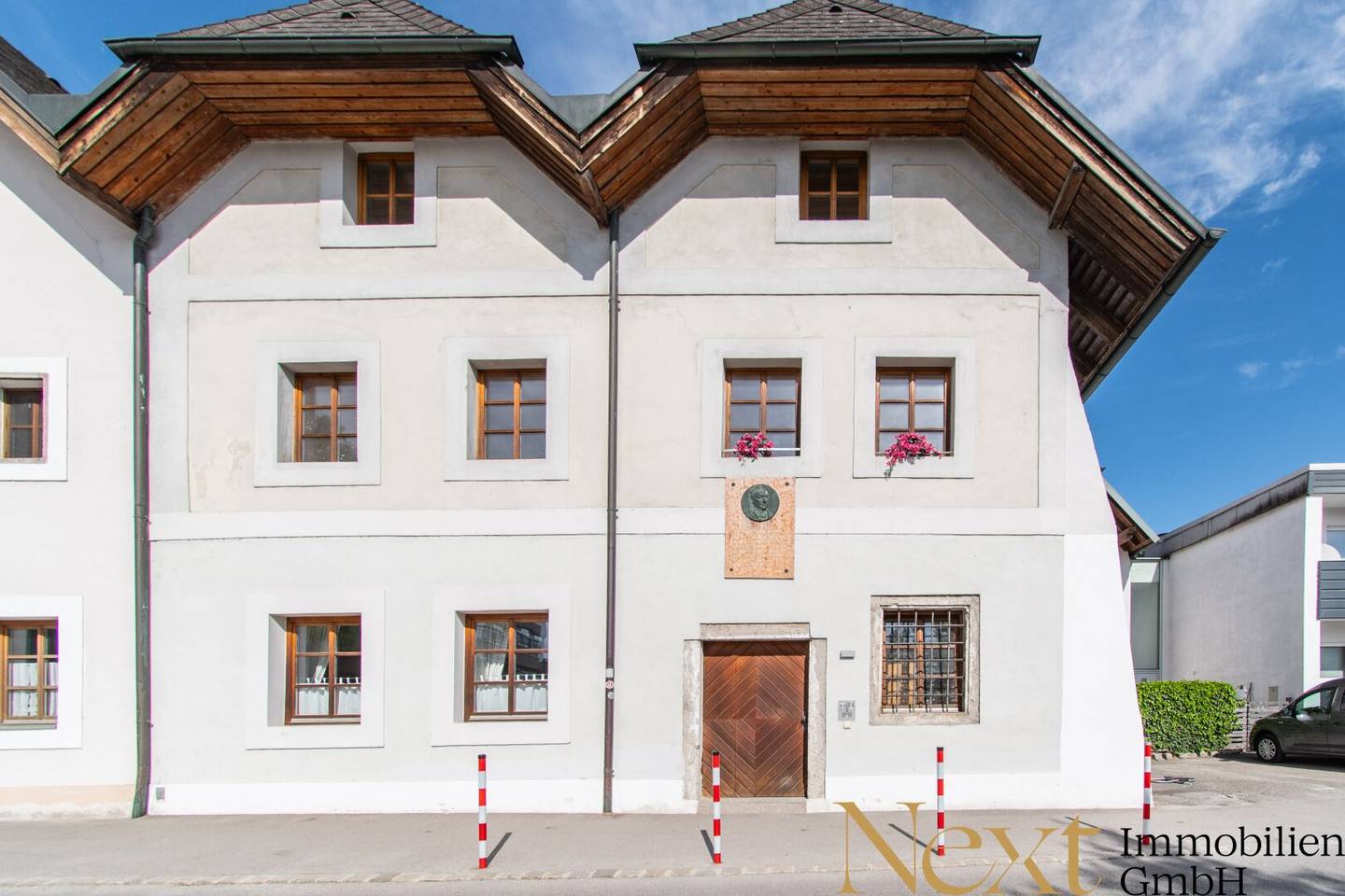 Altbauwohnung mit Schlossflair im Geburtshaus