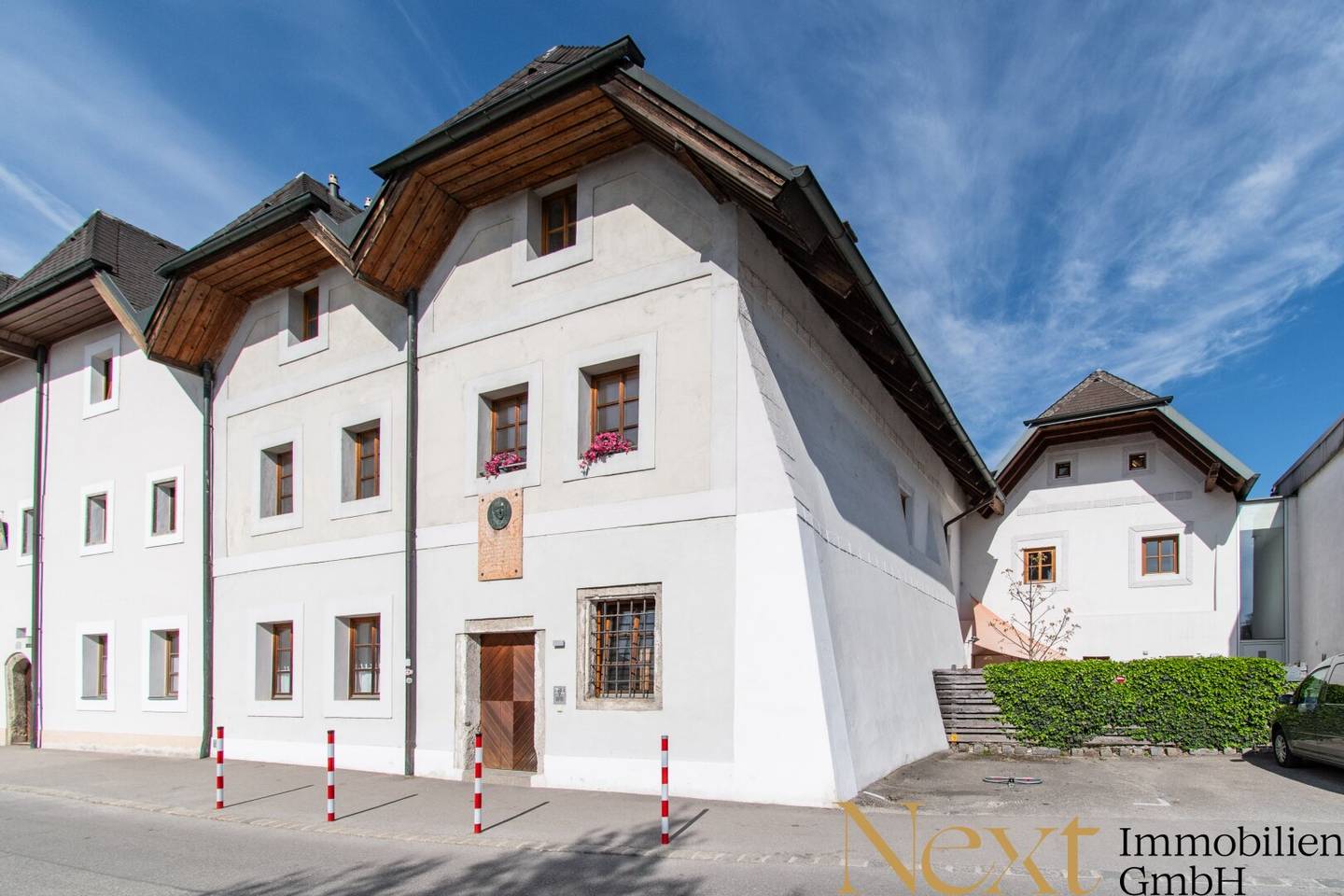 Altbauwohnung mit Schlossflair im Geburtshaus