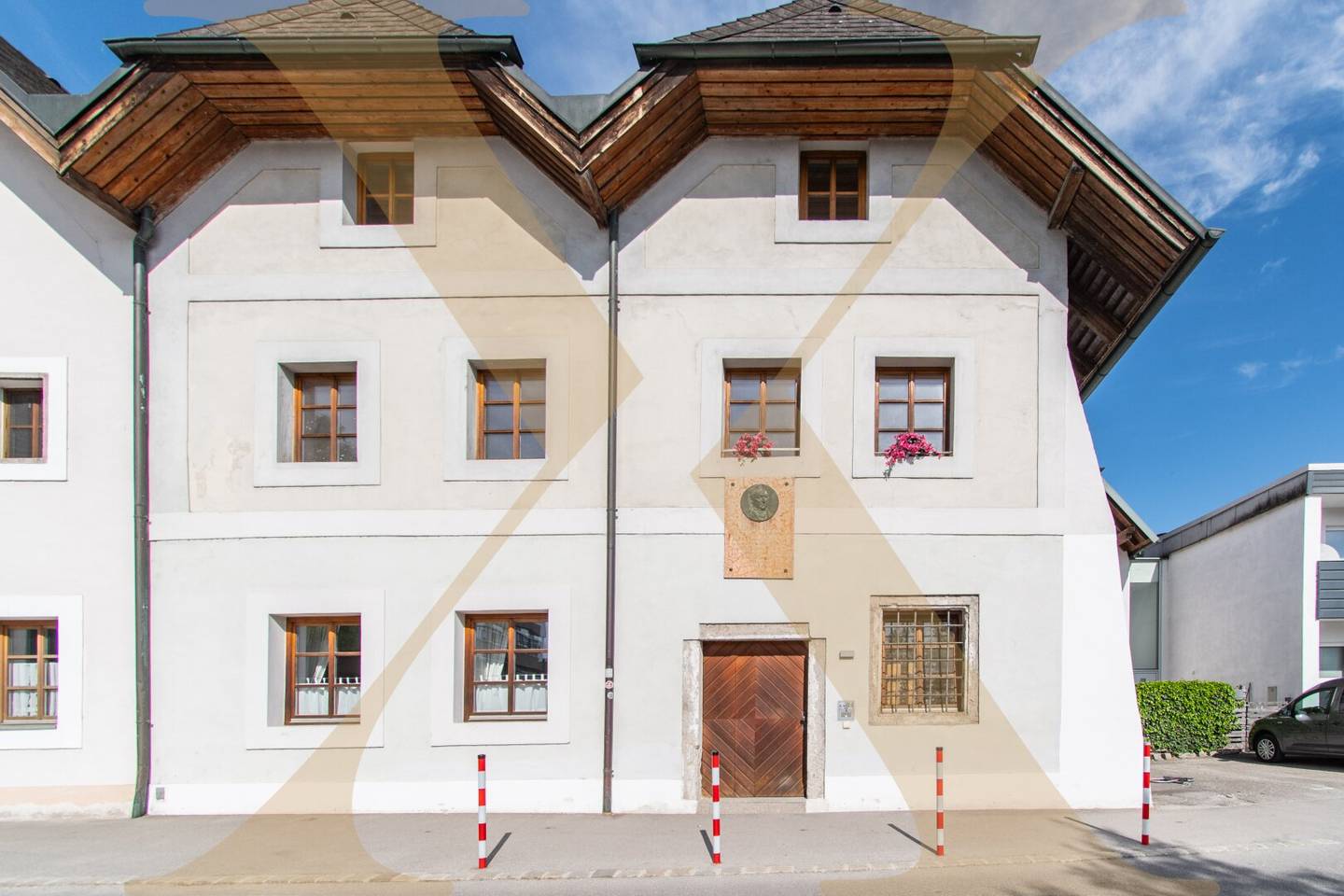Dachgeschosswohnung Altbaucharme Dachterrasse