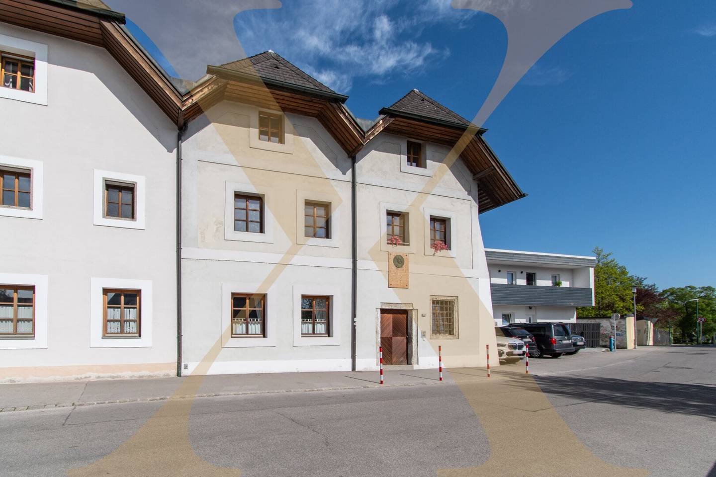 Altbauwohnung mit Schlossflair im Geburtshaus