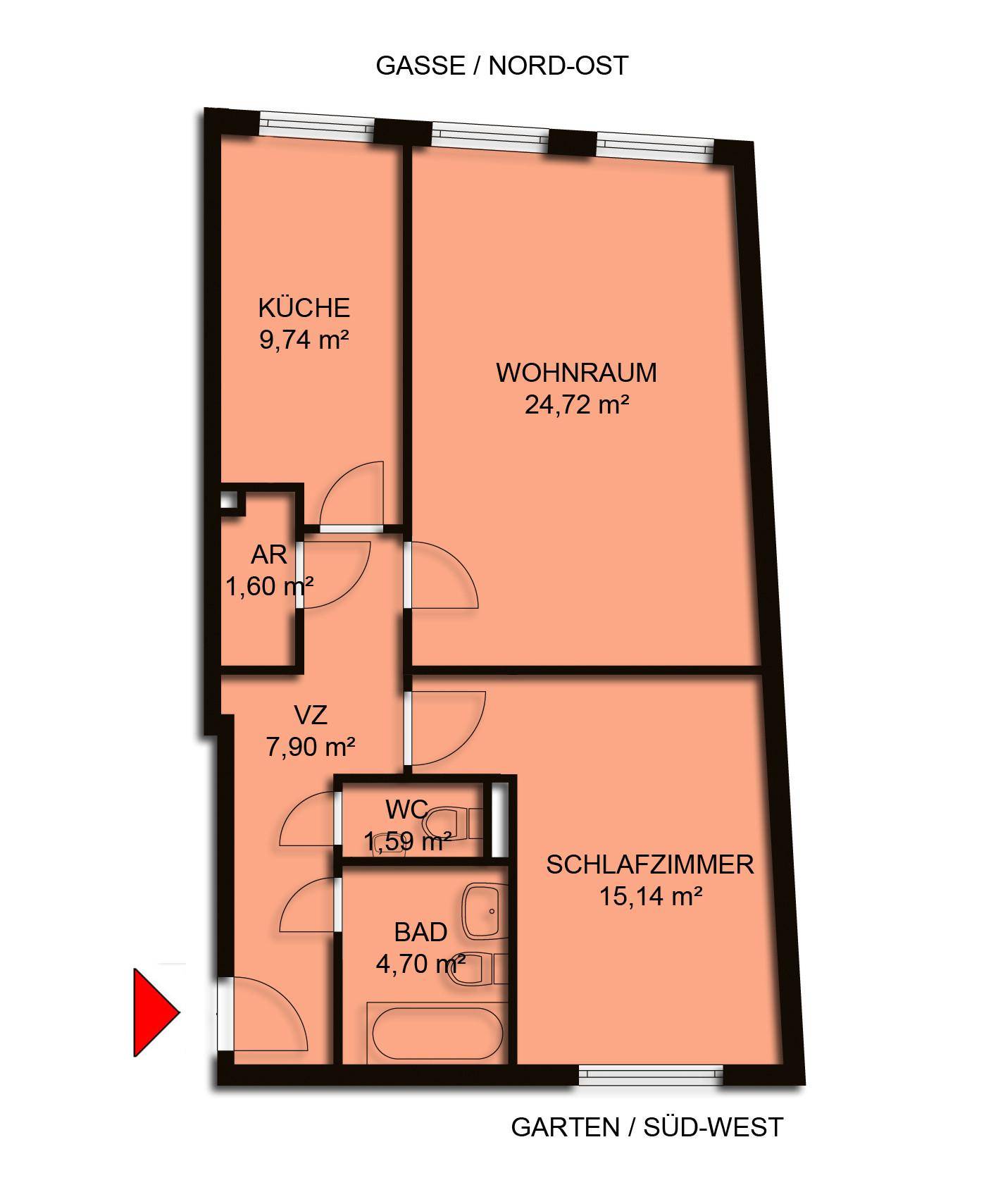 Floor plan 1