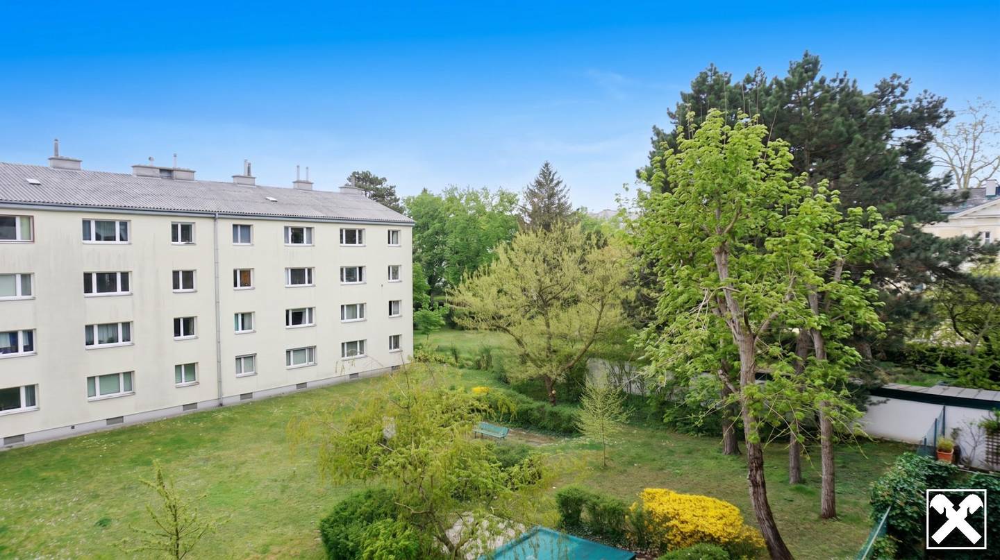 Furnished apartment with green view in Hietzing