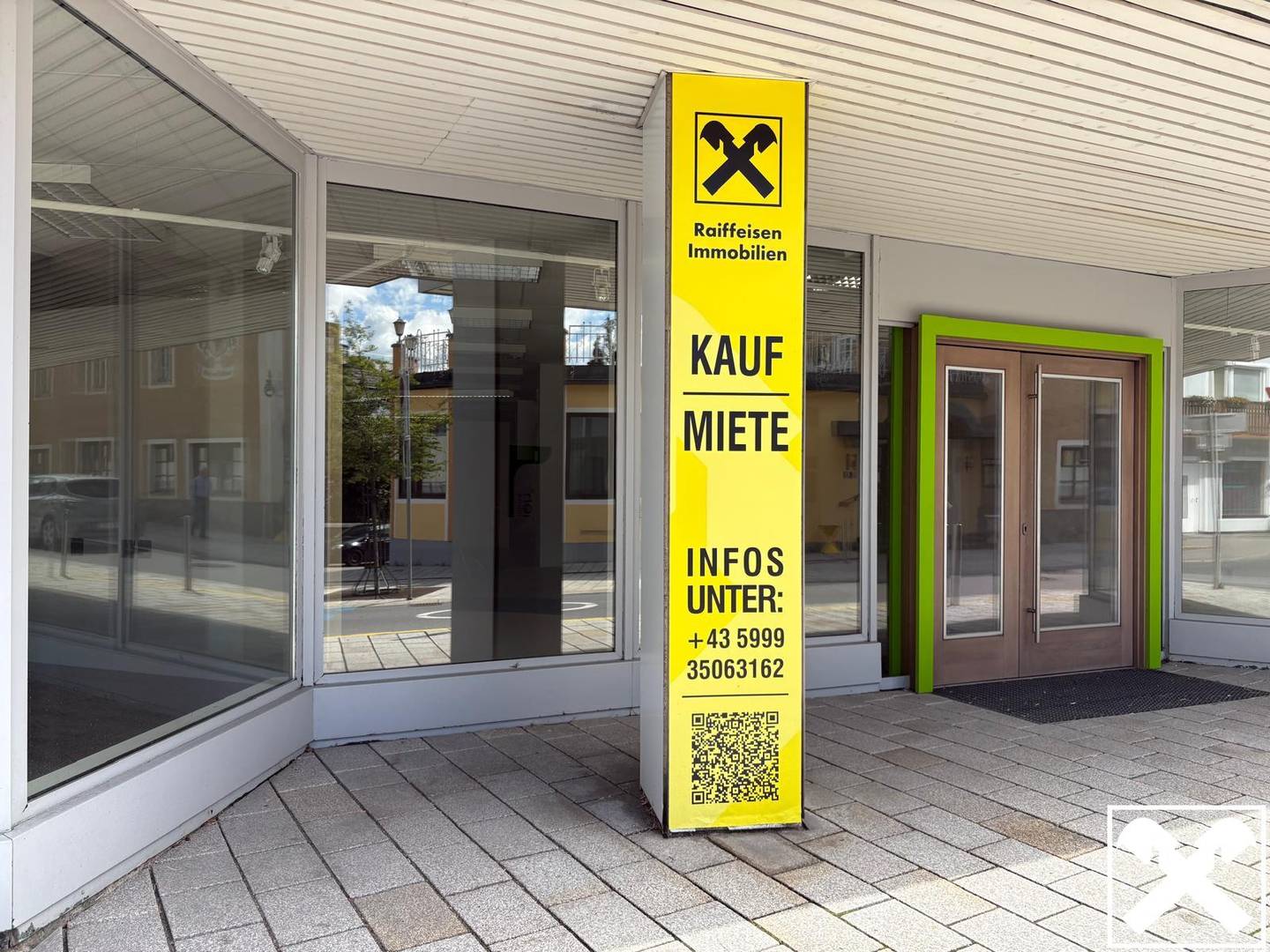 Großzügiges Geschäftslokal in zentraler Lage