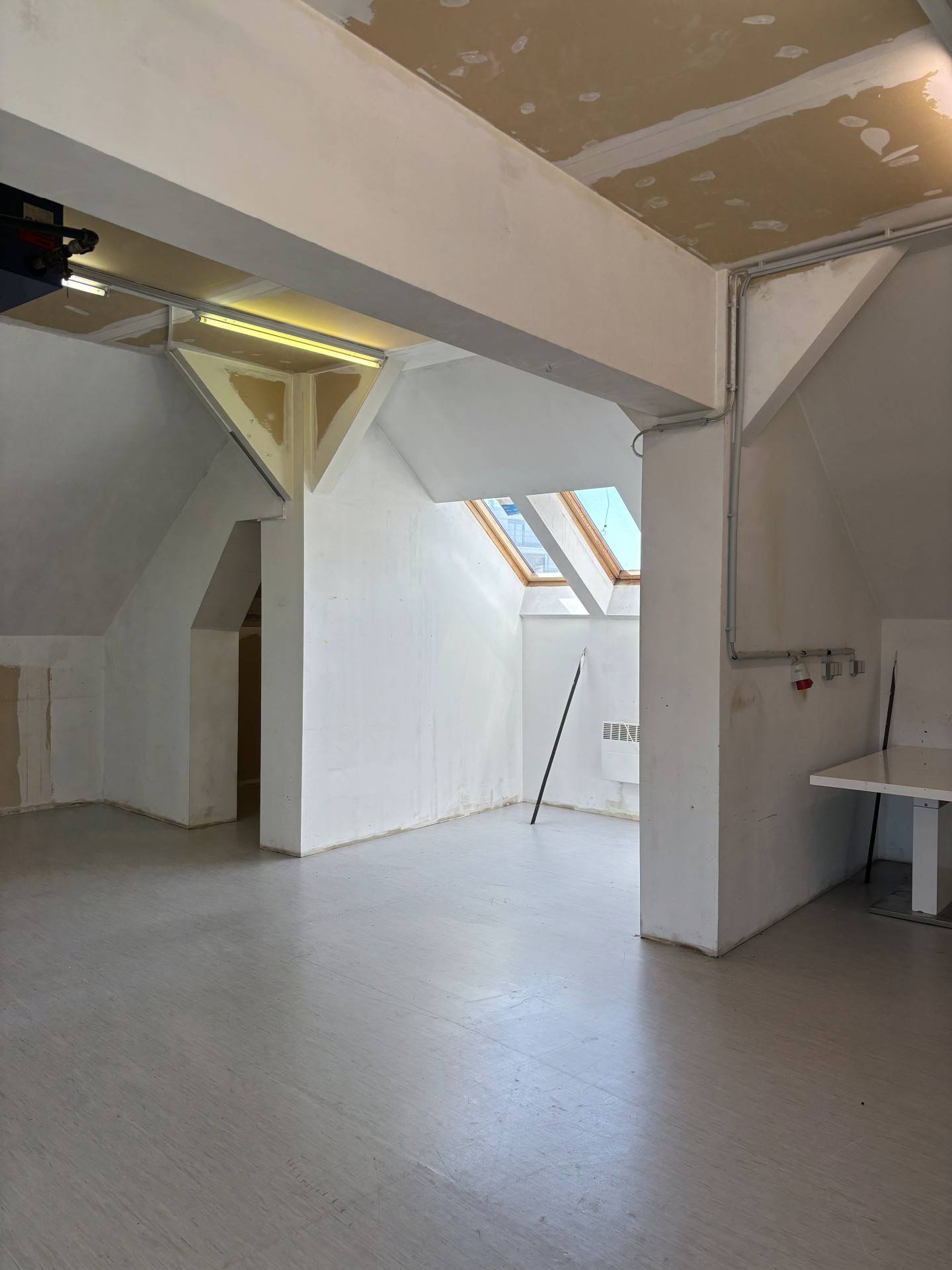 Bright Storage Space with Freight Elevator on the Top Floor