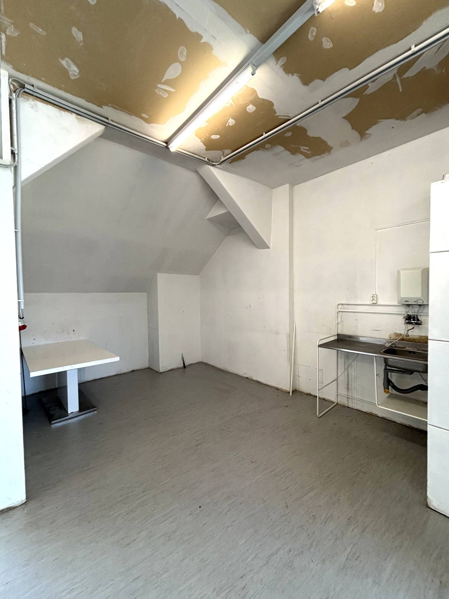 Bright Storage Space with Freight Elevator on the Top Floor