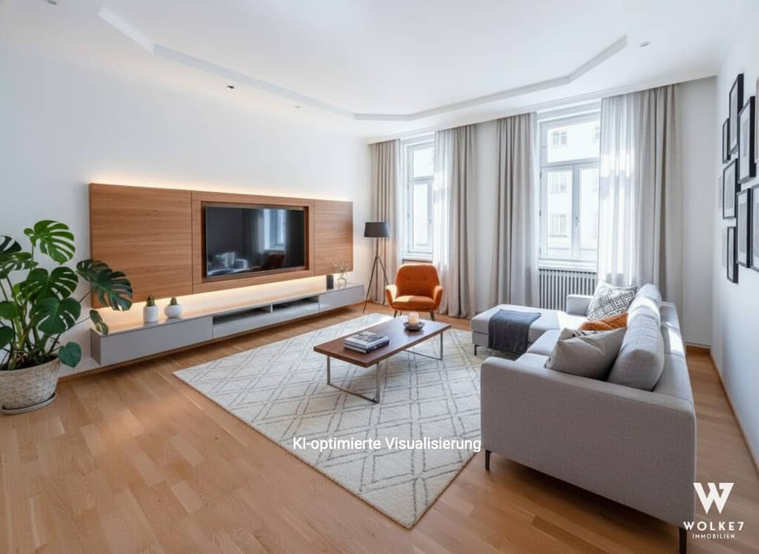 Wohnung Altbau mit Klimaanlage U6 Alserstraße