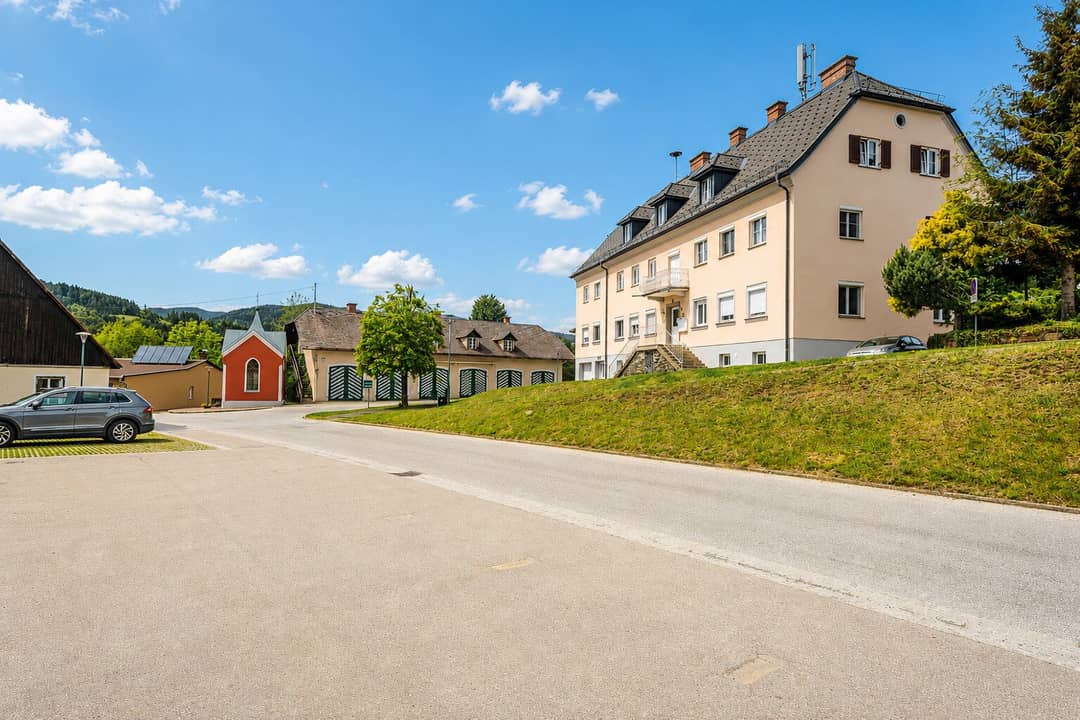 Wohnung hell modernisiert integrierte Küche