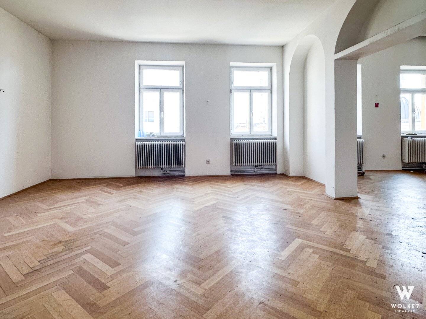 Wohnung Dachgeschoss Loftcharakter Wien Mitte