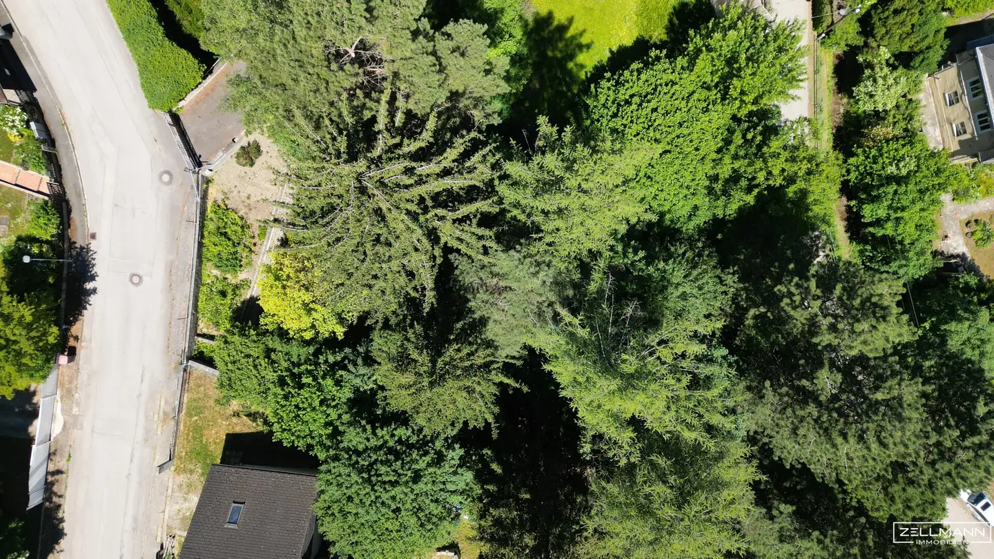 Building plot in quiet hillside location with development potential