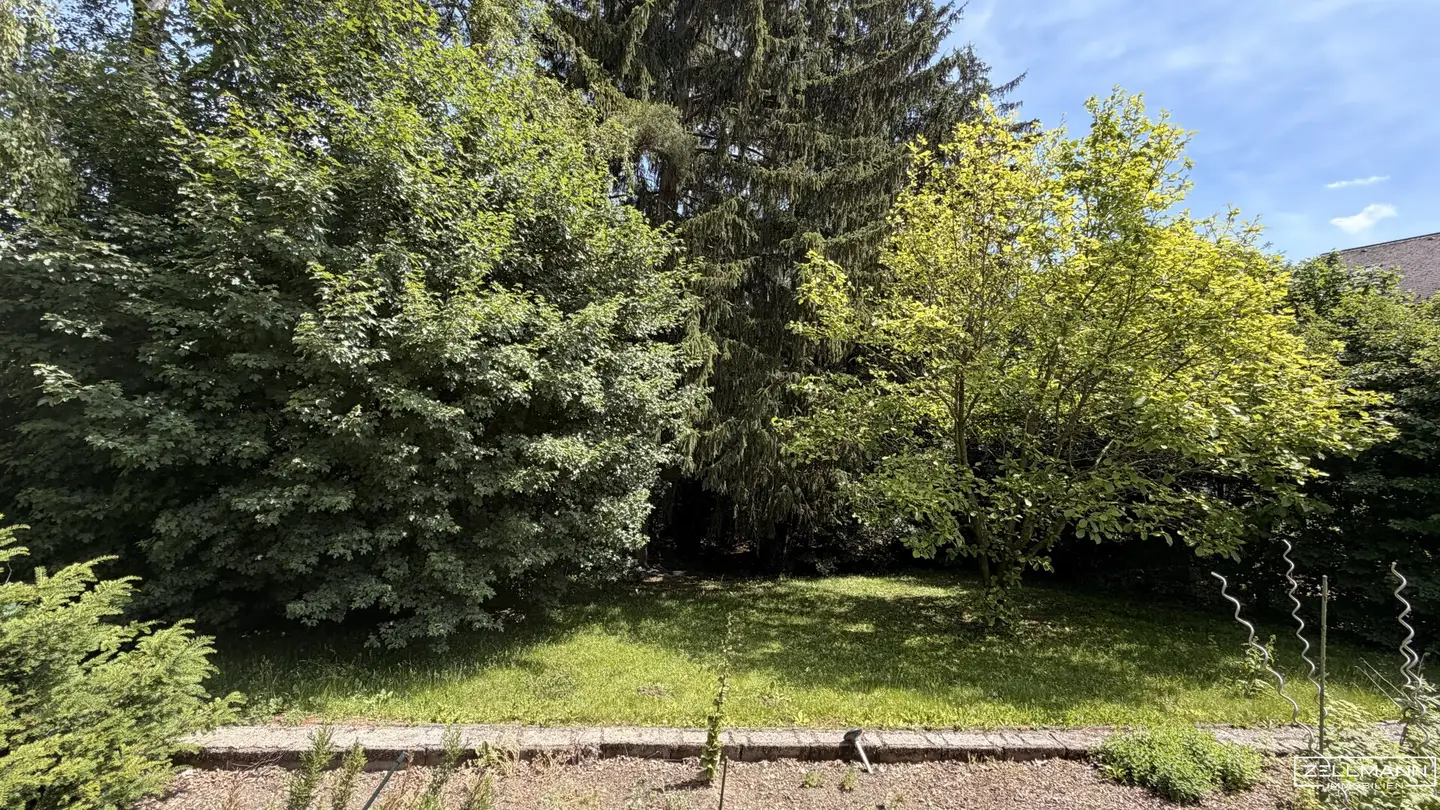 Building plot in quiet hillside location with development potential