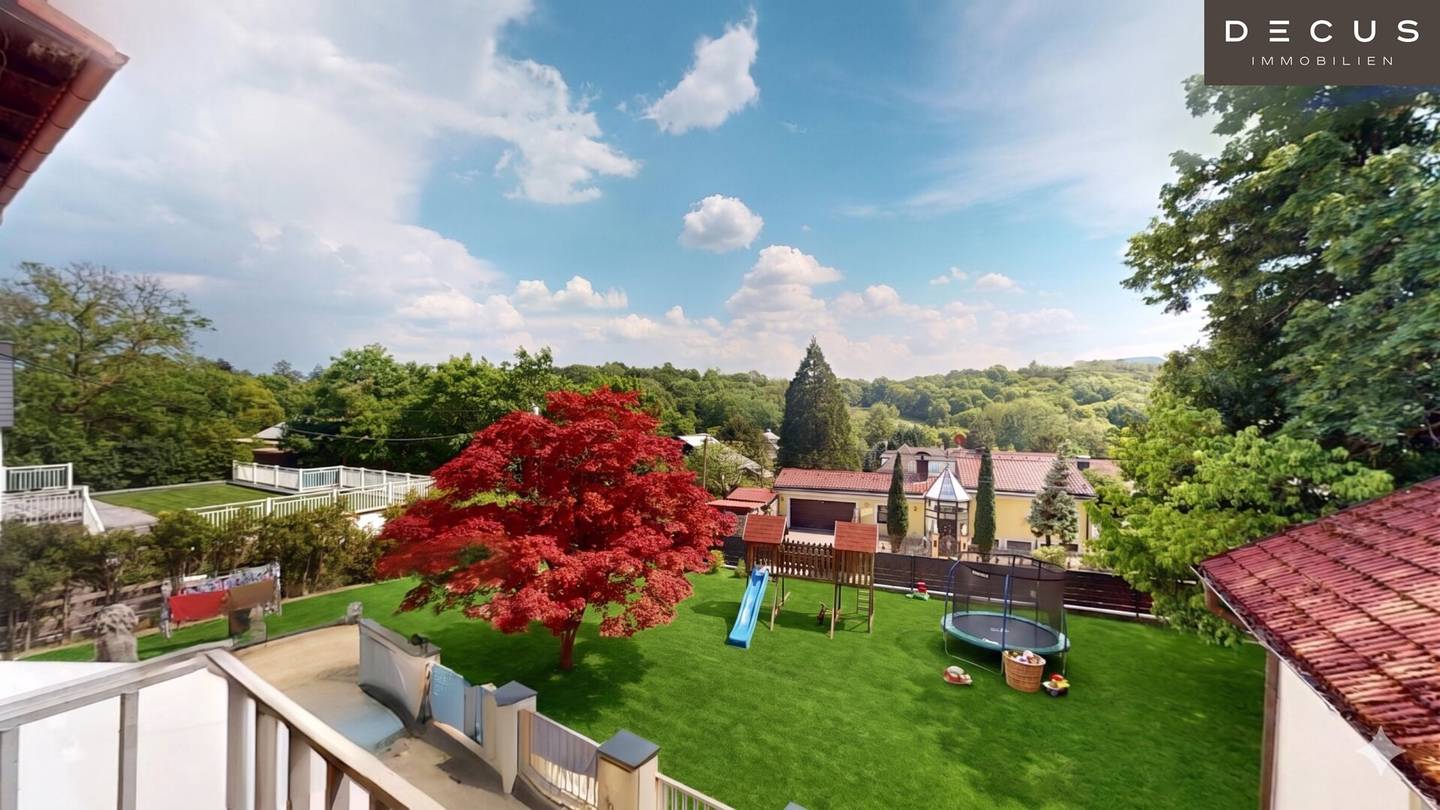 Zweifamilienhaus mit Garten und Weitblick