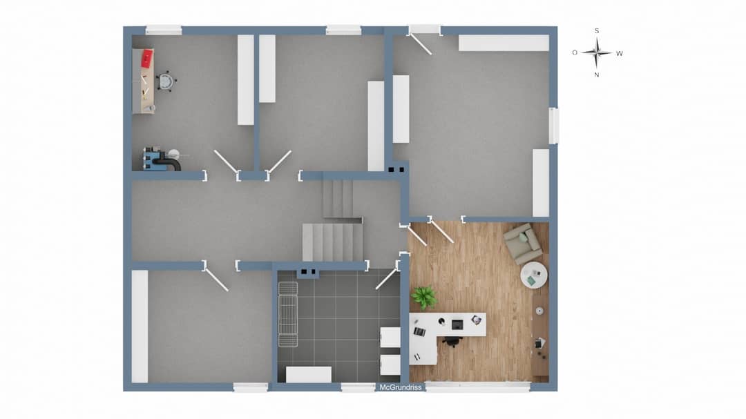 Grundriss 3
