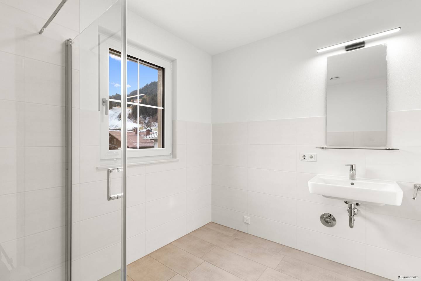 Ground floor apartment balcony terrace
