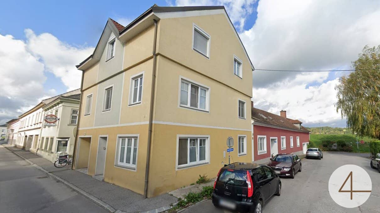 Vollvermietetes Anlageobjekt mit Innenhof und Doppelgarage