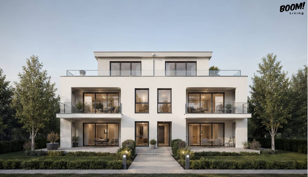 Erdgeschosswohnung mit Privatgarten und Terrasse
