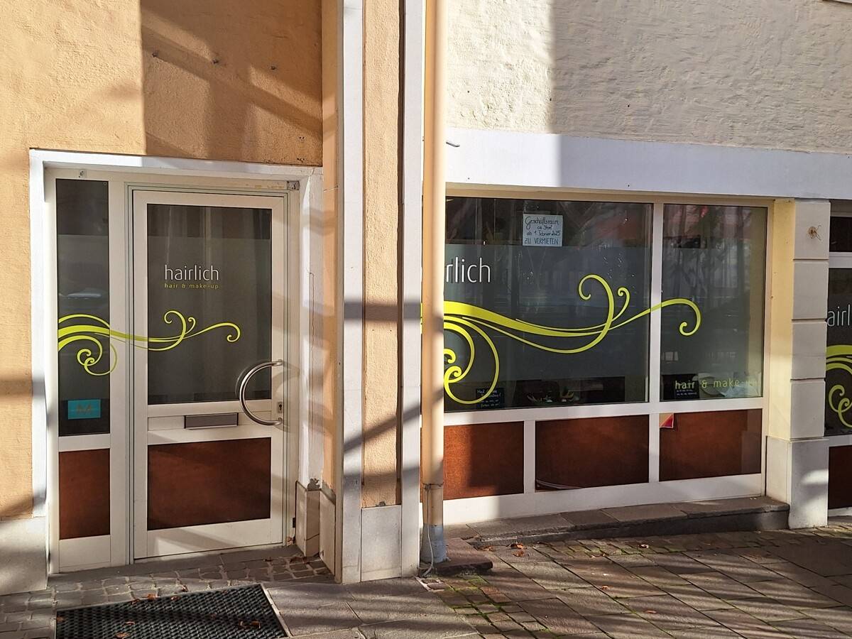 Commercial premises in central location with good infrastructure
