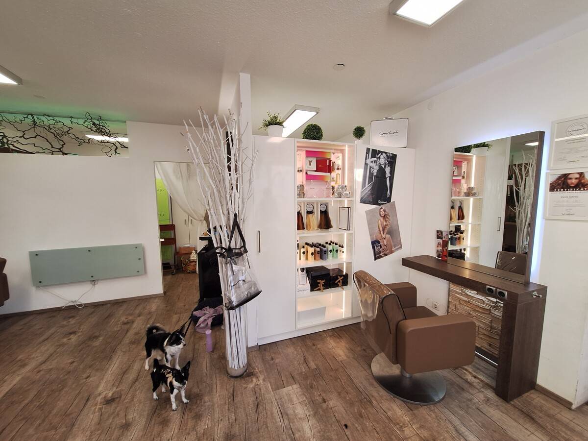 Commercial premises in central location with good infrastructure