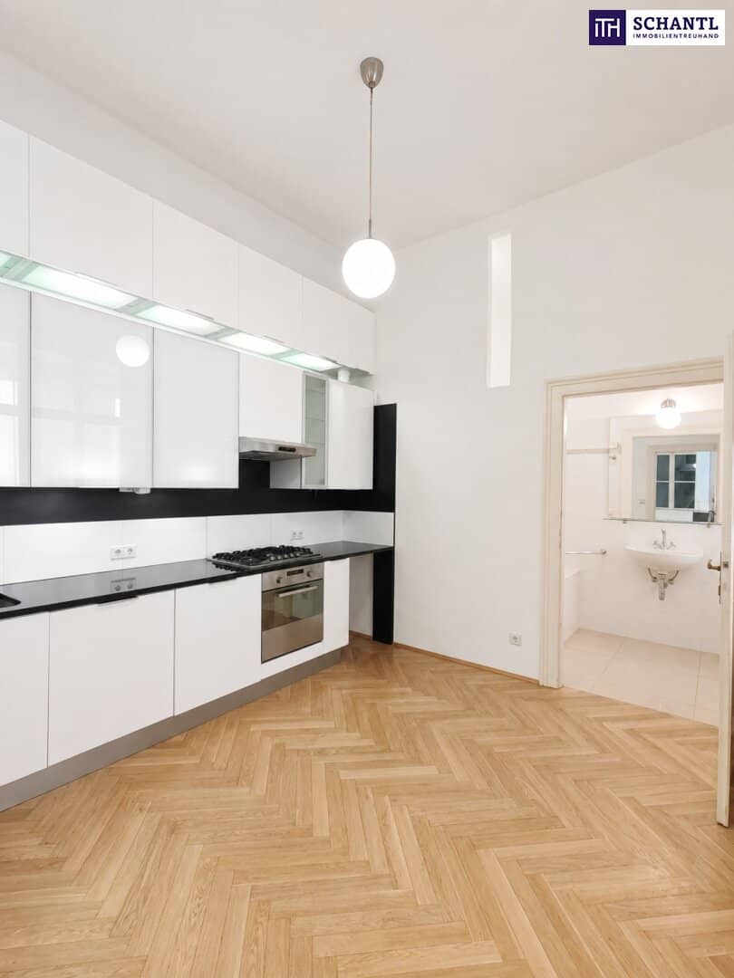 Apartment in classic style near Augarten parquet