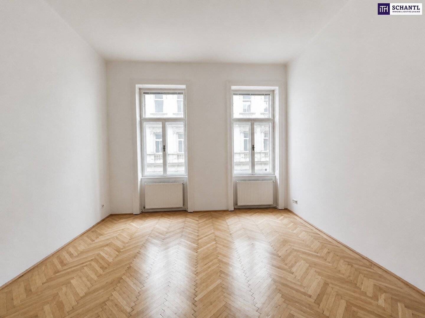Apartment in classic style near Augarten parquet