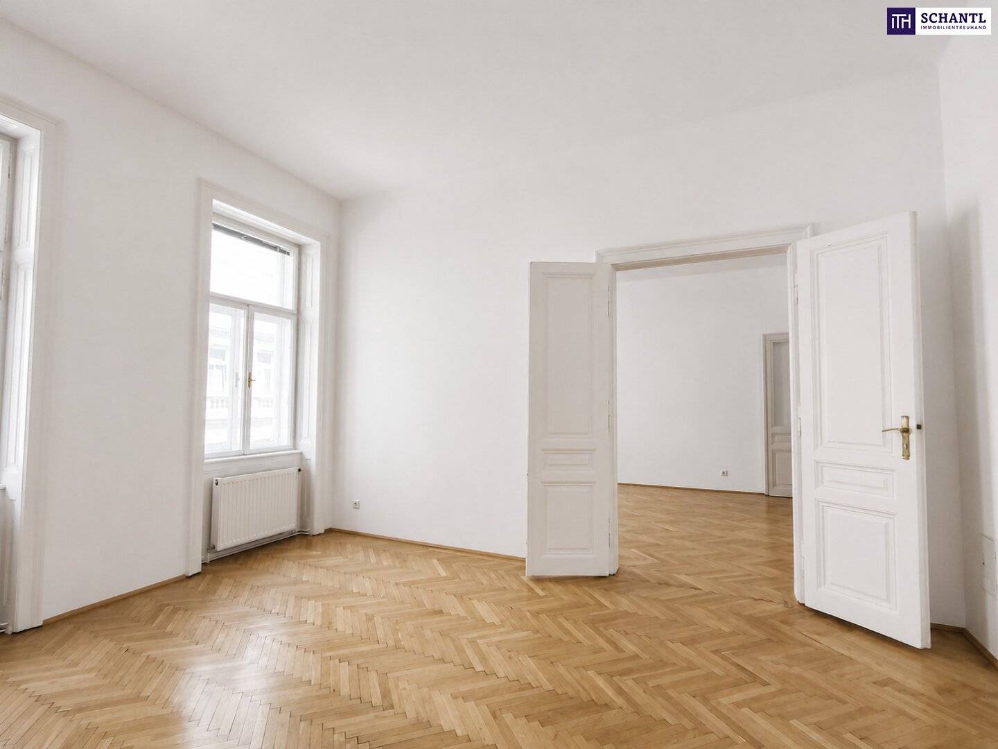 Apartment in classic style near Augarten parquet