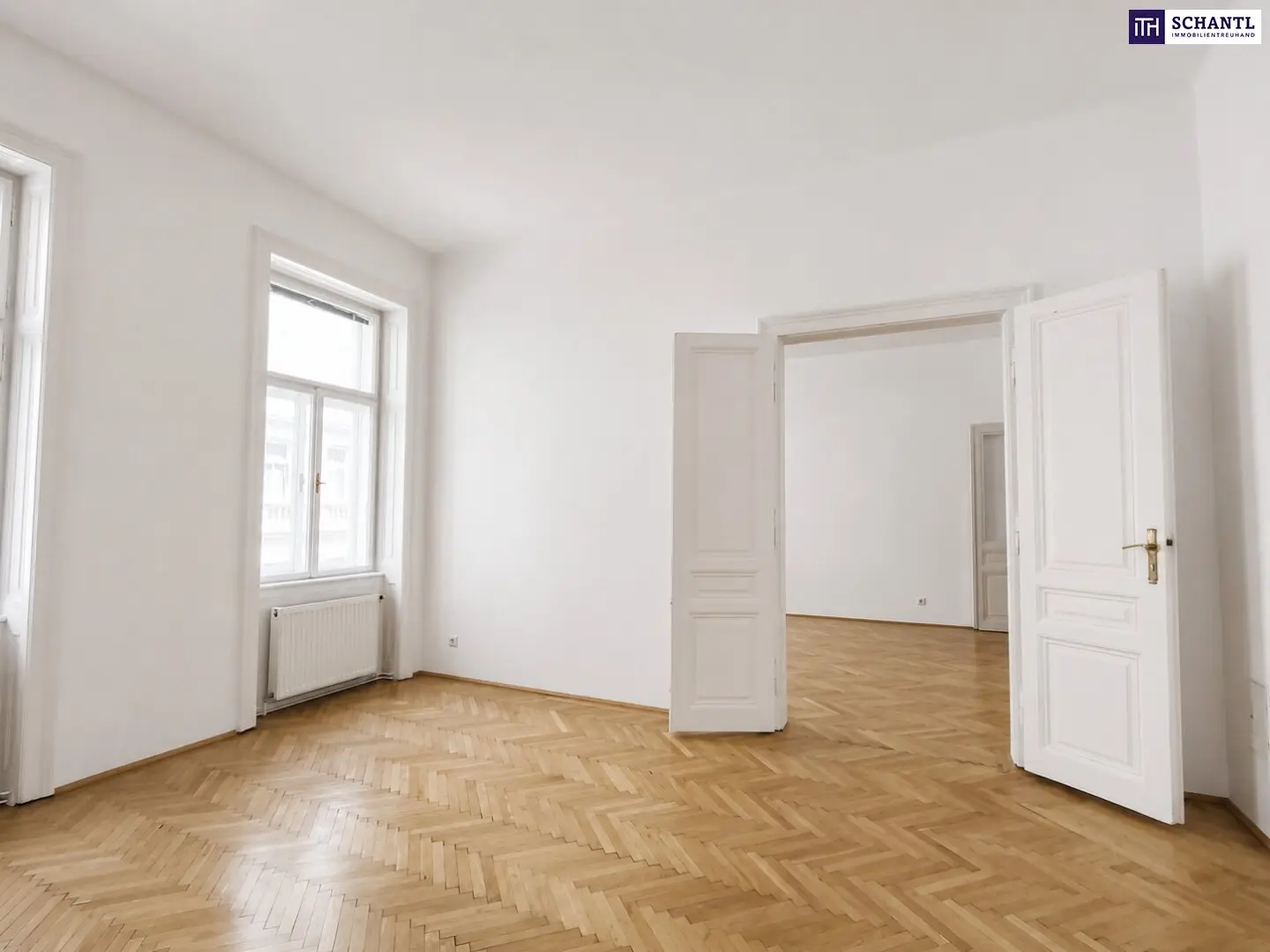 Apartment in classic style near Augarten parquet