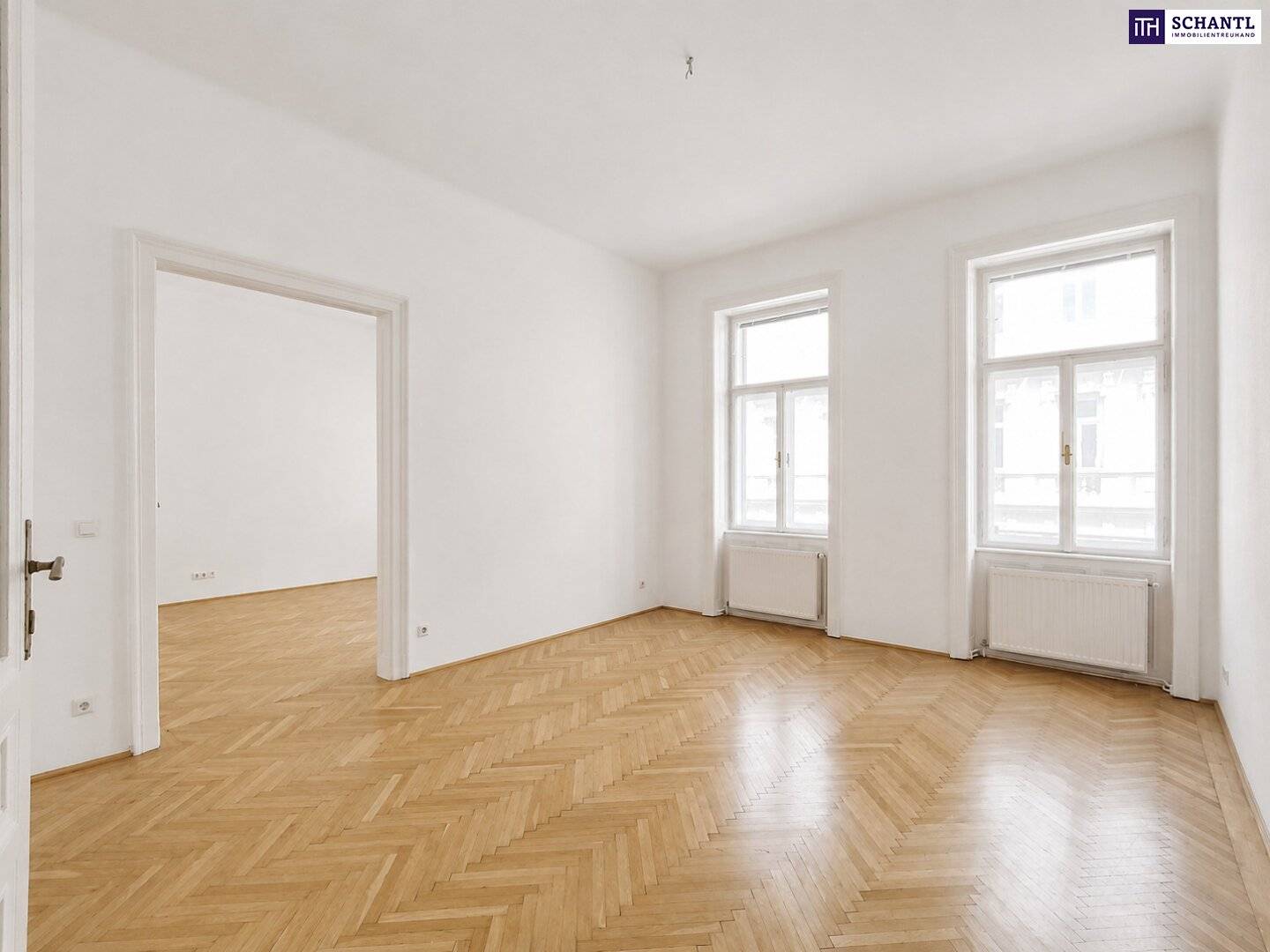Apartment in classic style near Augarten parquet