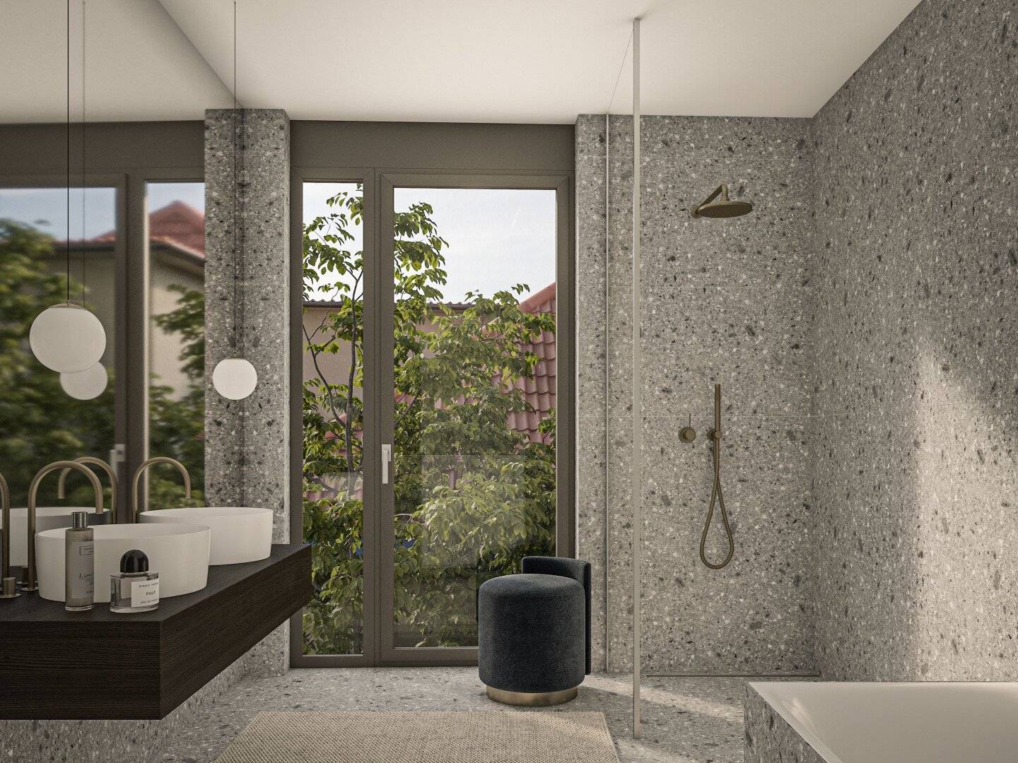 Fine Terrazzo_Bad