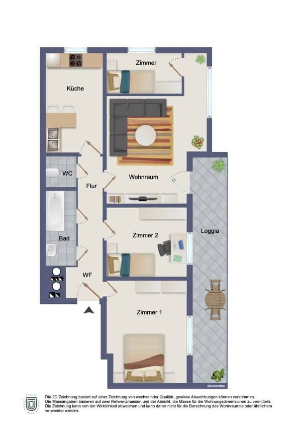 Floor plan 1