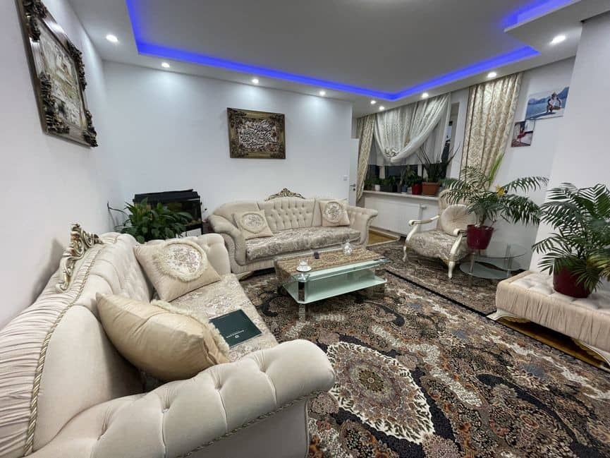 Bright Family Apartment with Balcony and Underground Parking