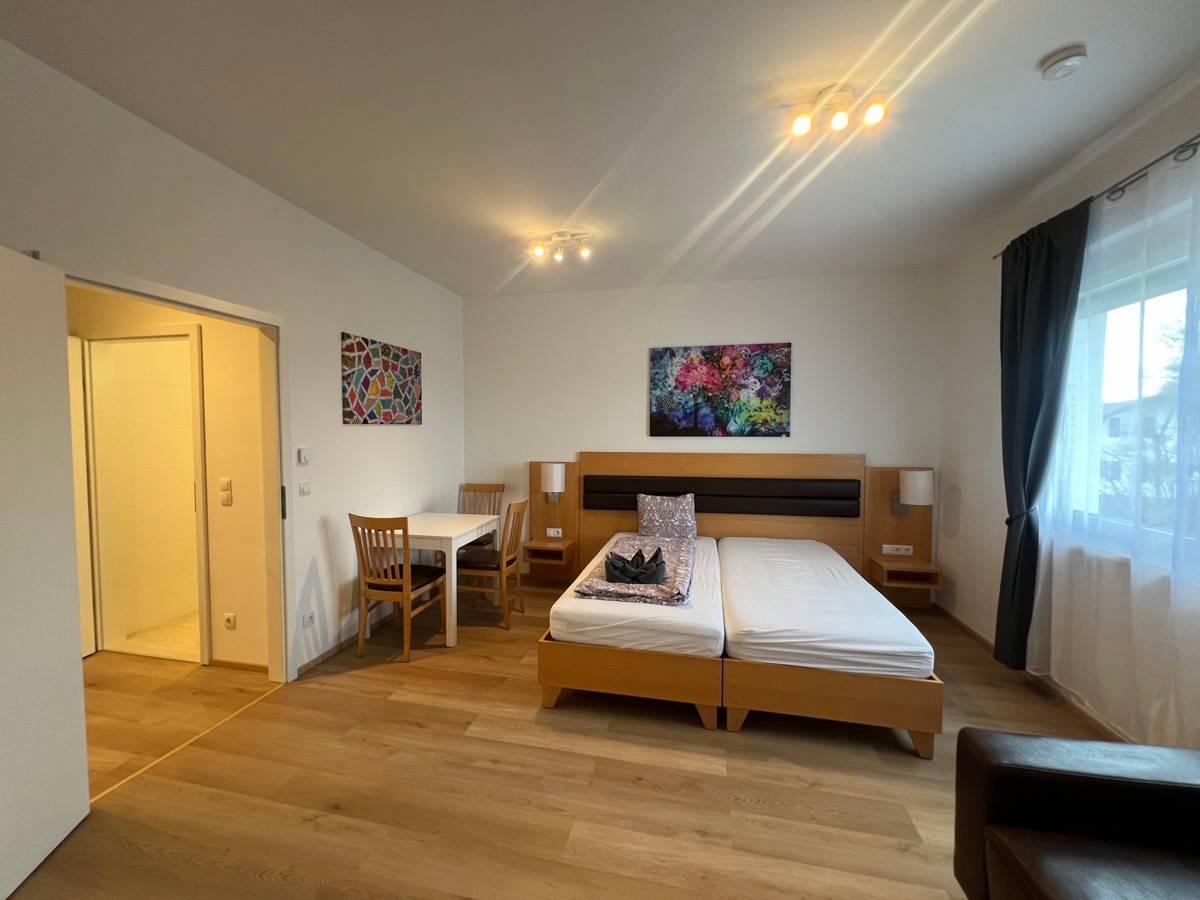 Anlegerwohnung Grünlage saniert 5 Prozent Rendite