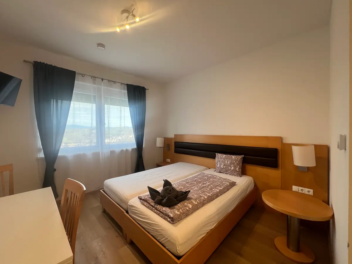 Investment apartment renovated with 5 percent return