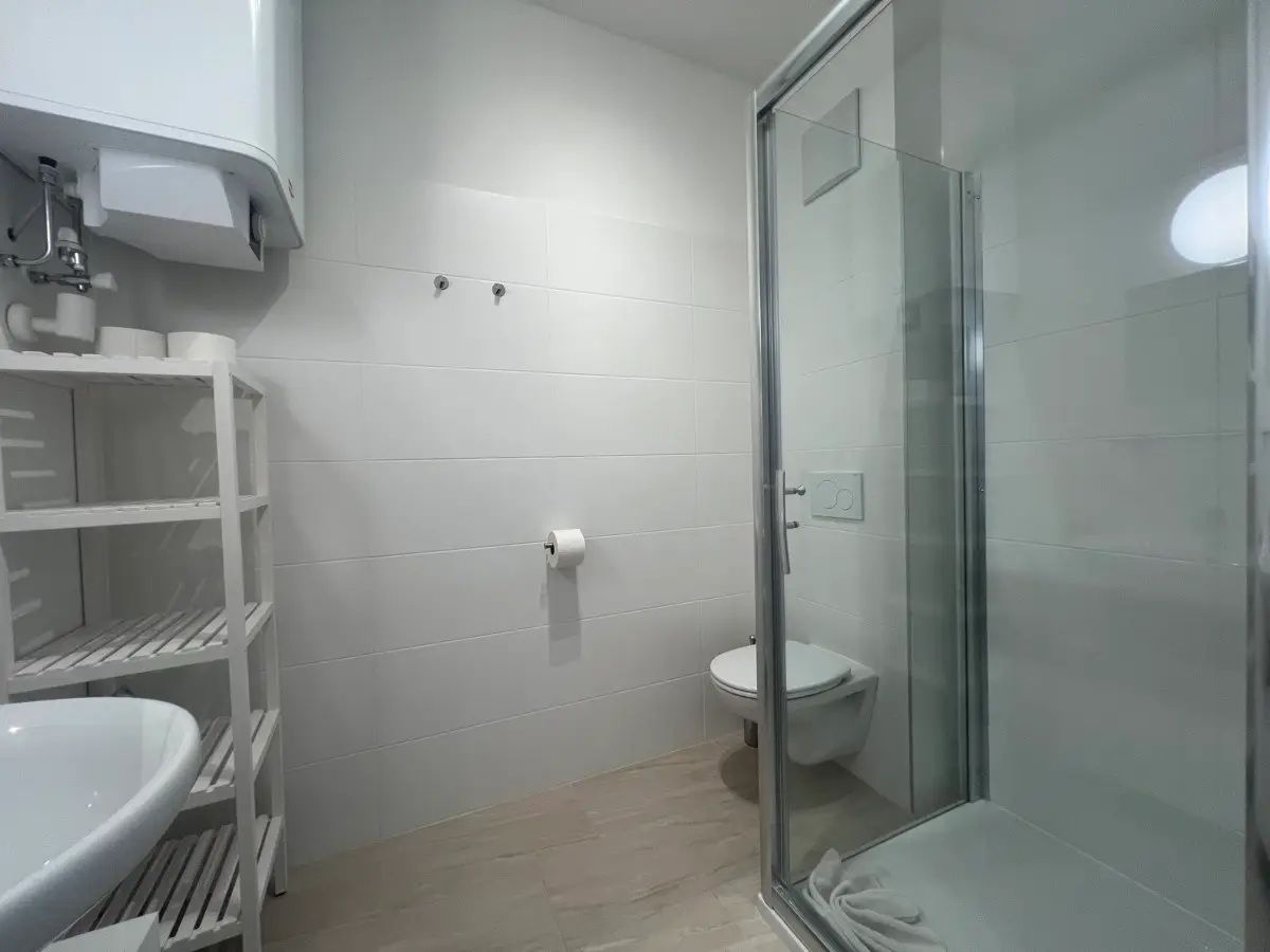 Investment apartment renovated with 5 percent return