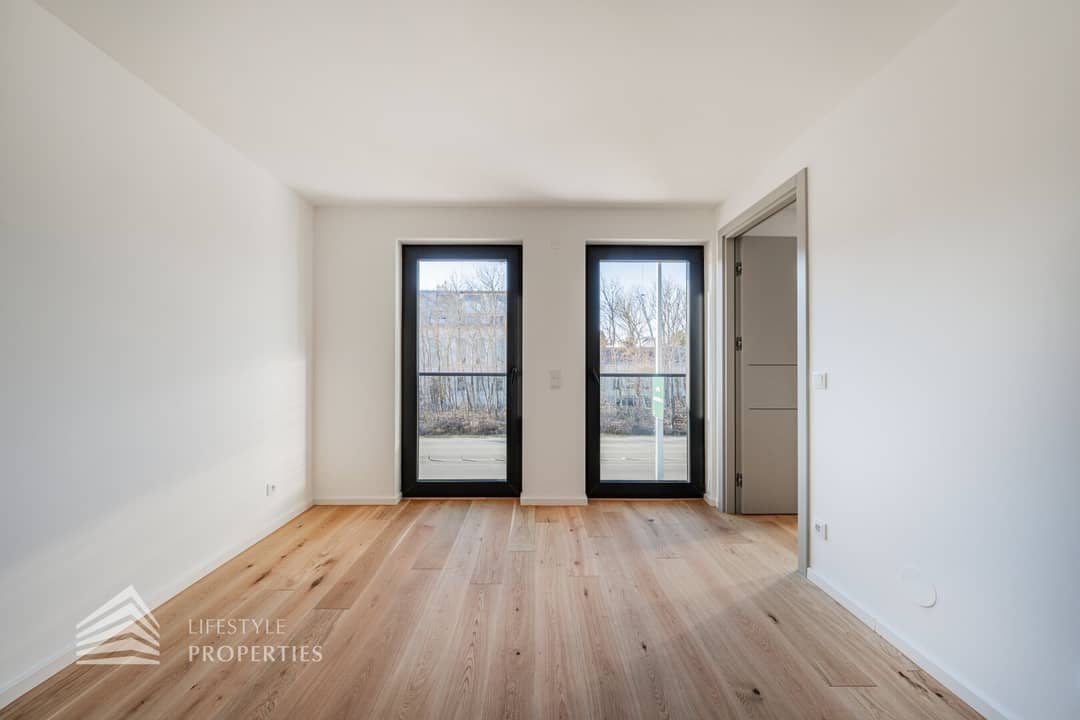 Neubauwohnung Erstbezug mit Fußbodenheizung