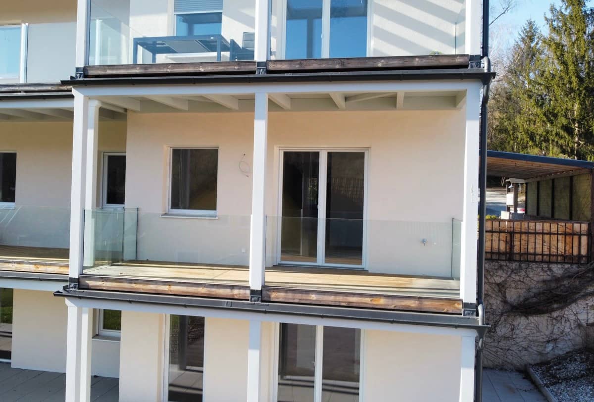 Erdgeschosswohnung Erstbezug Barrierefrei Balkon