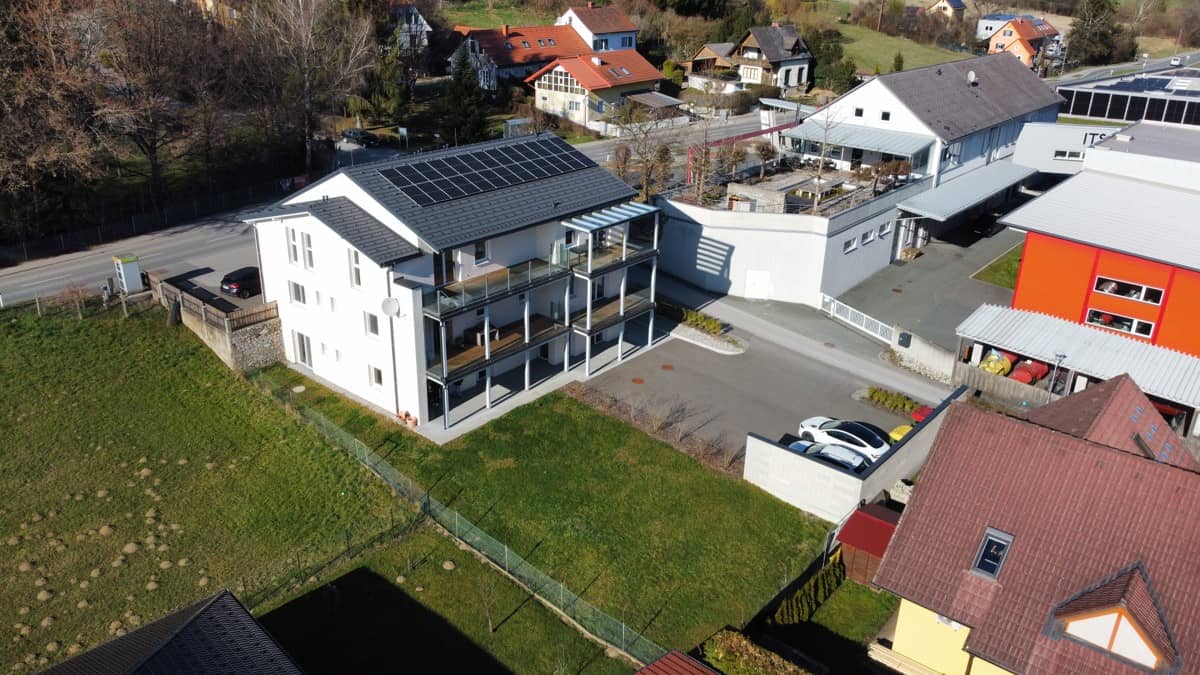 Erdgeschosswohnung Erstbezug Barrierefrei Balkon
