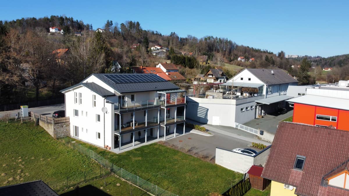 Erdgeschosswohnung Erstbezug Barrierefrei Balkon