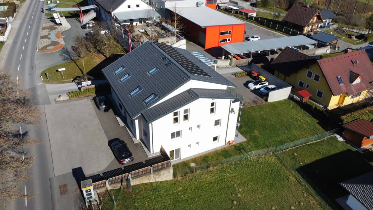 Erdgeschosswohnung Erstbezug Barrierefrei Balkon