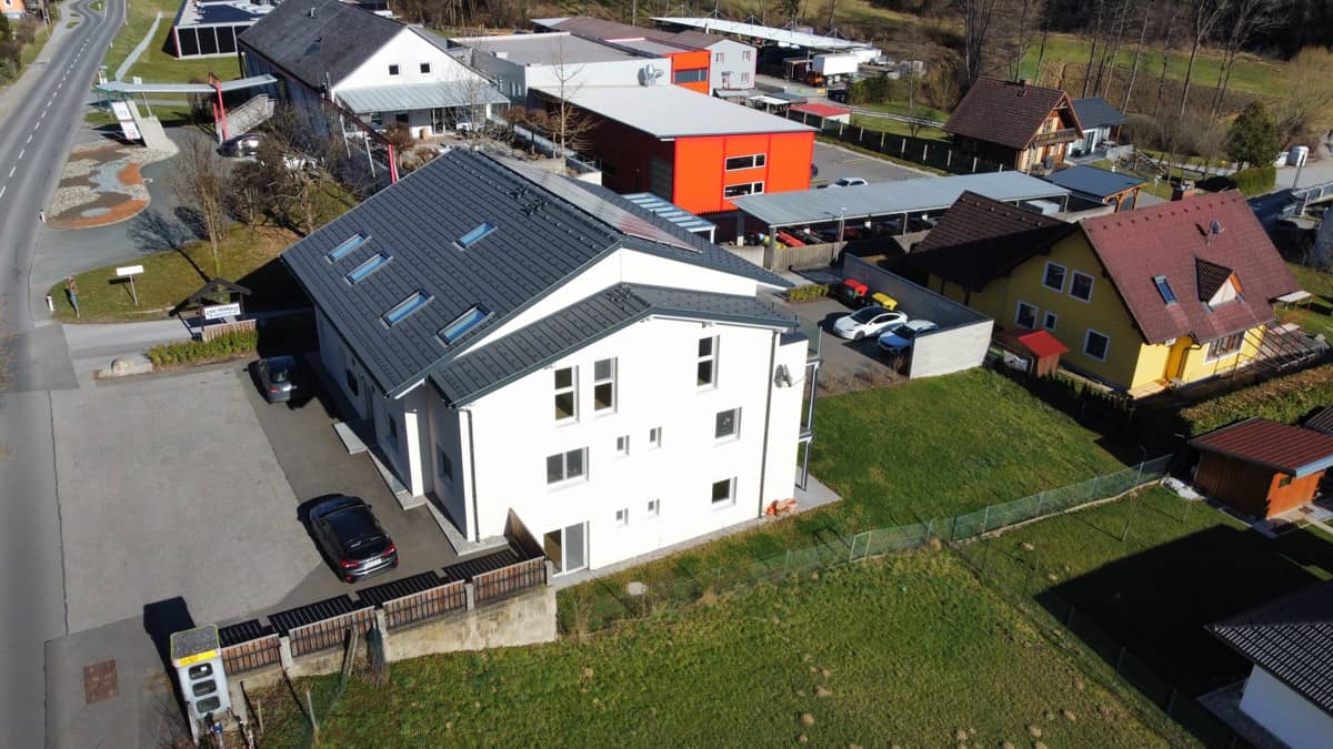 Wohnung mit Terrasse und Gartennutzung Erstbezug