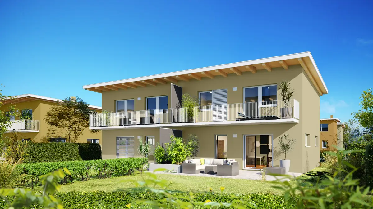 Brand new apartment with garden Gralla